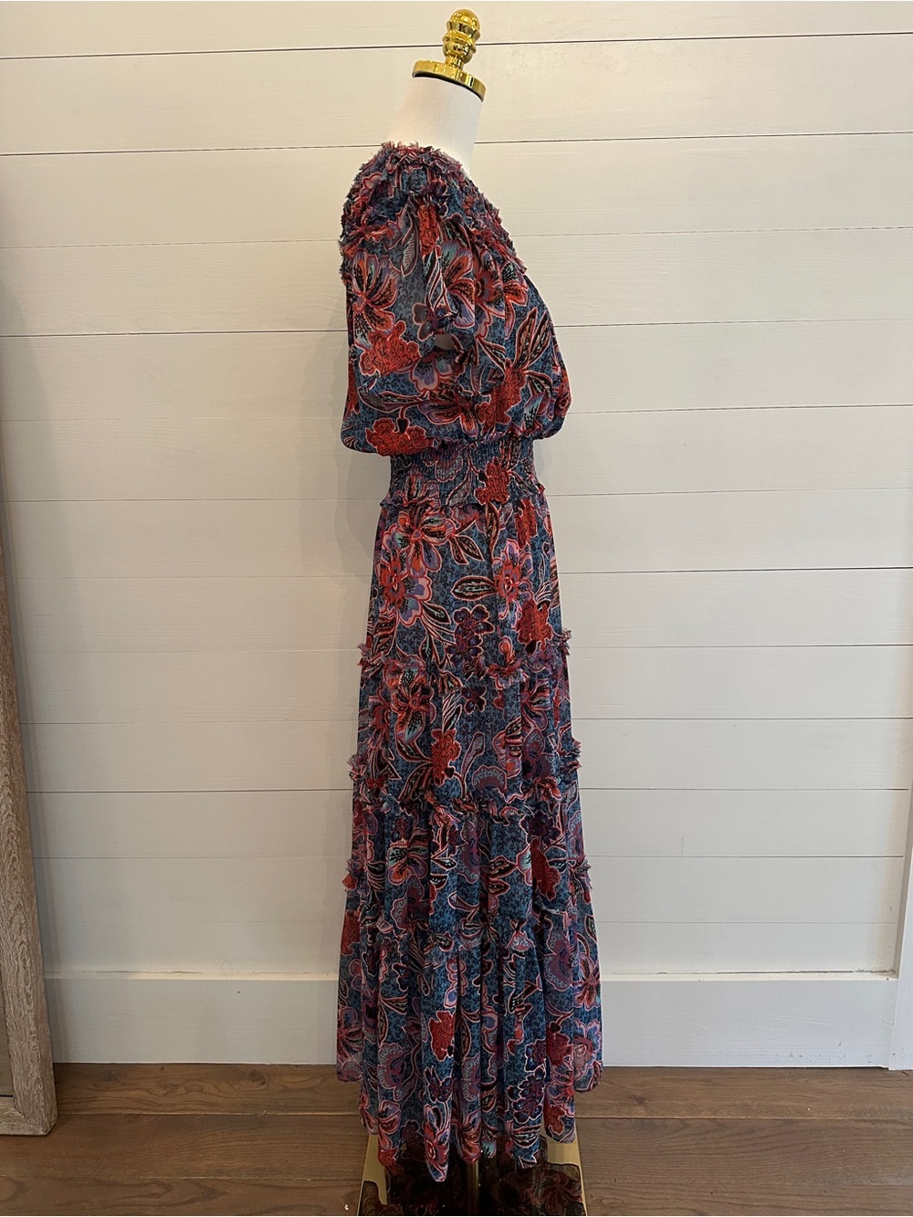 Misa Los Angeles Floral Maxi Dress - Picture 2 of 7